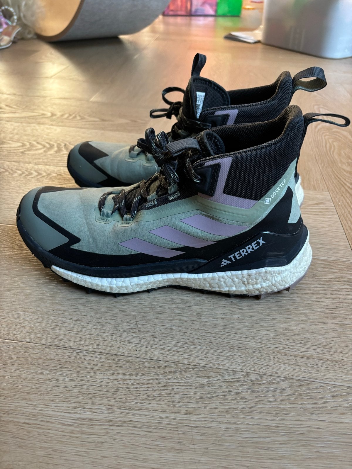 Adidas Terrex Gore-Tex wandelschoenen maat 42,5 / US 10, Ophalen of Verzenden, Zo goed als nieuw, Schoenen