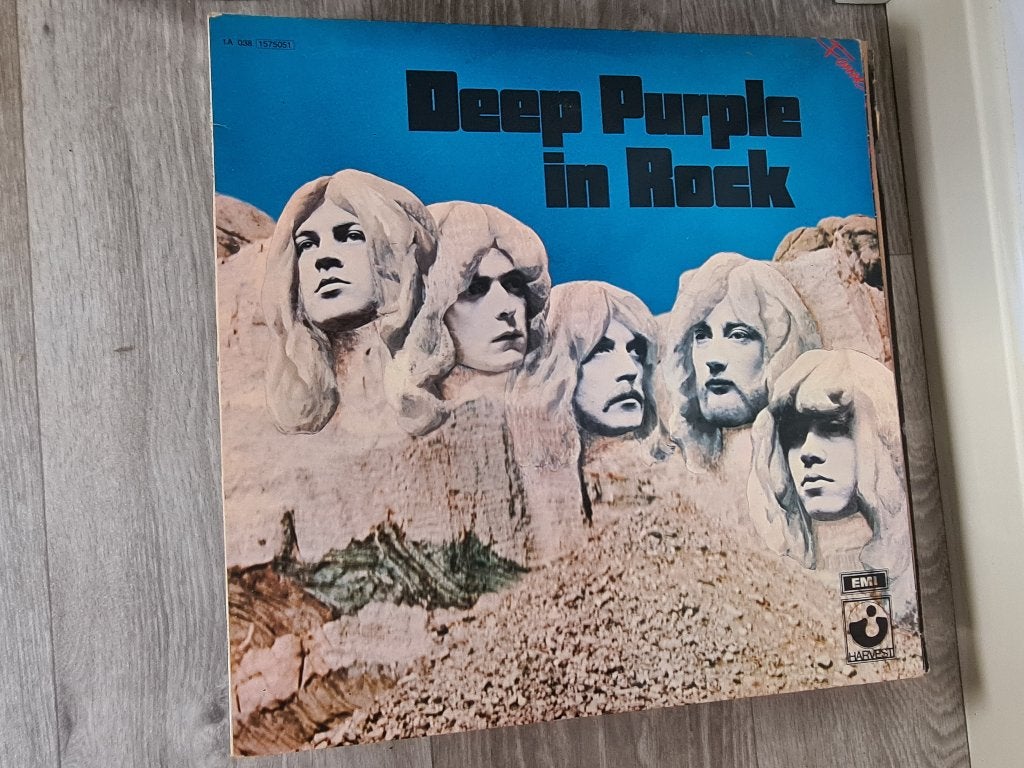 Deep Purple In rock 10,00 Made in Japan 2LP 10,00, Ophalen of Verzenden, Gebruikt, 12 inch, Poprock