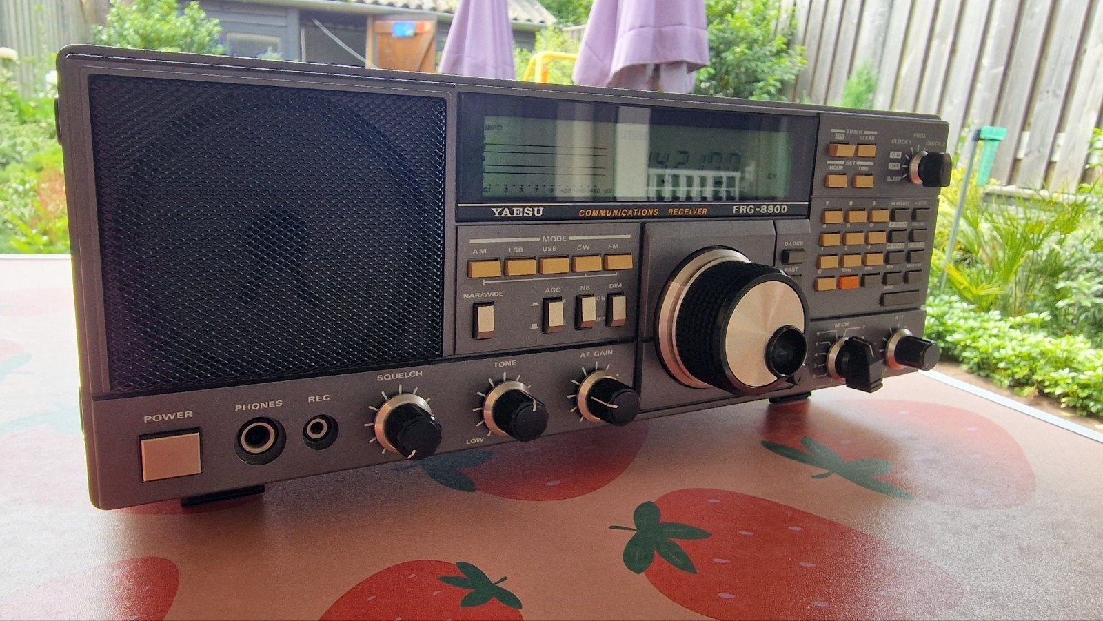 Yaesu FRG-8800 Communicatie Ontvanger Wereldontvanger, Telecommunicatie, Zenders en Ontvangers, Ophalen, Zo goed als nieuw