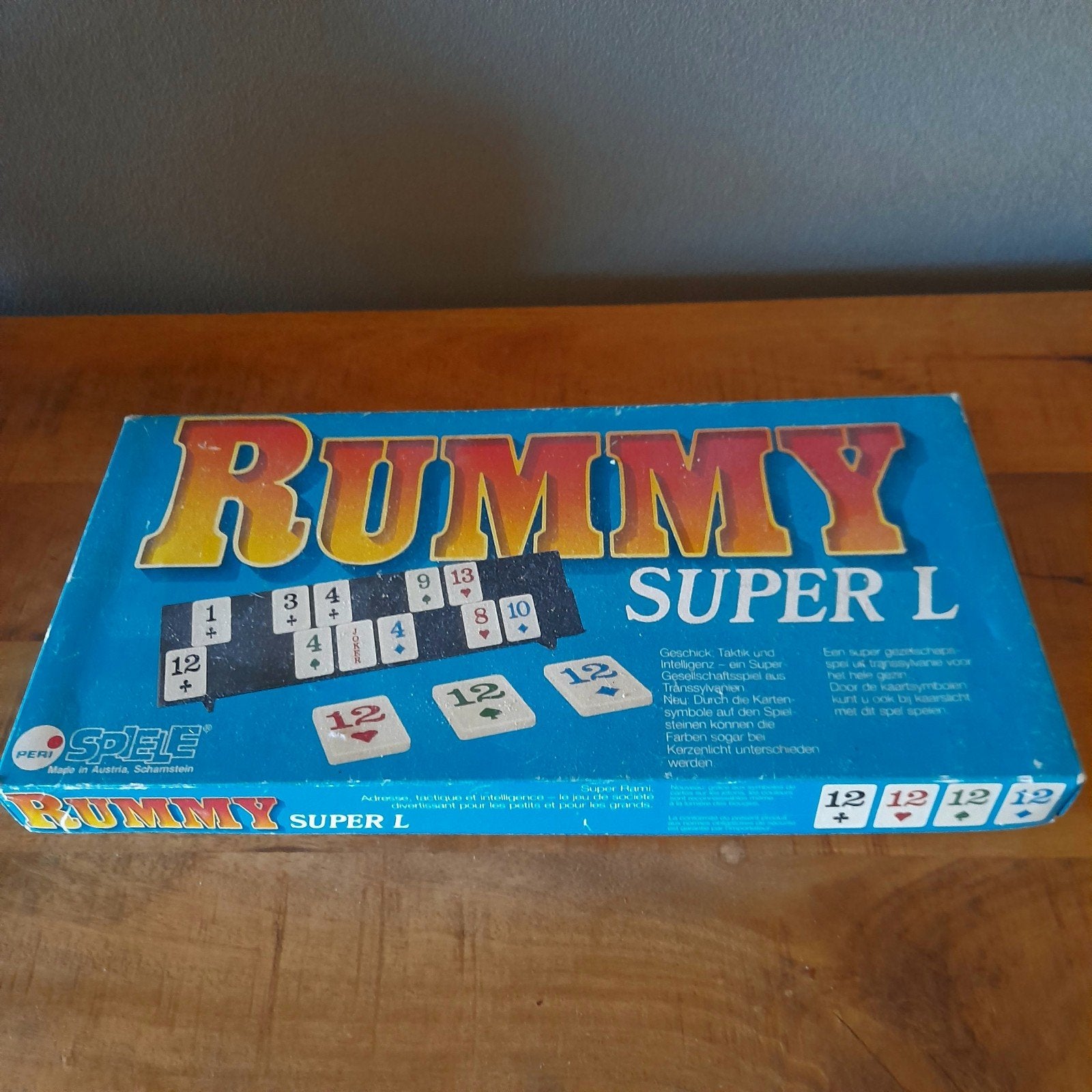 Rummycub super L, Hobby en Vrije tijd, Gezelschapsspellen | Bordspellen, Ophalen of Verzenden