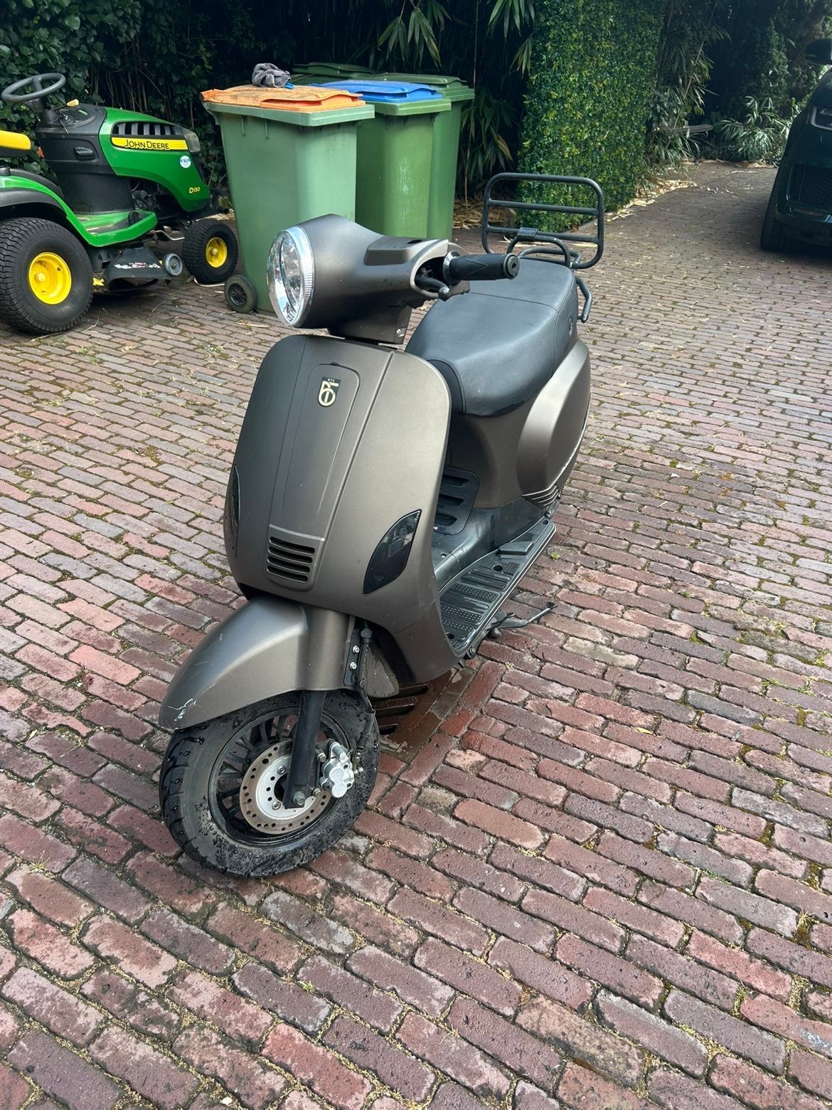 . BTC Riva Snorscooter | 8.640 km | Start & rijdt goed, Auto's, Particulier, Te koop