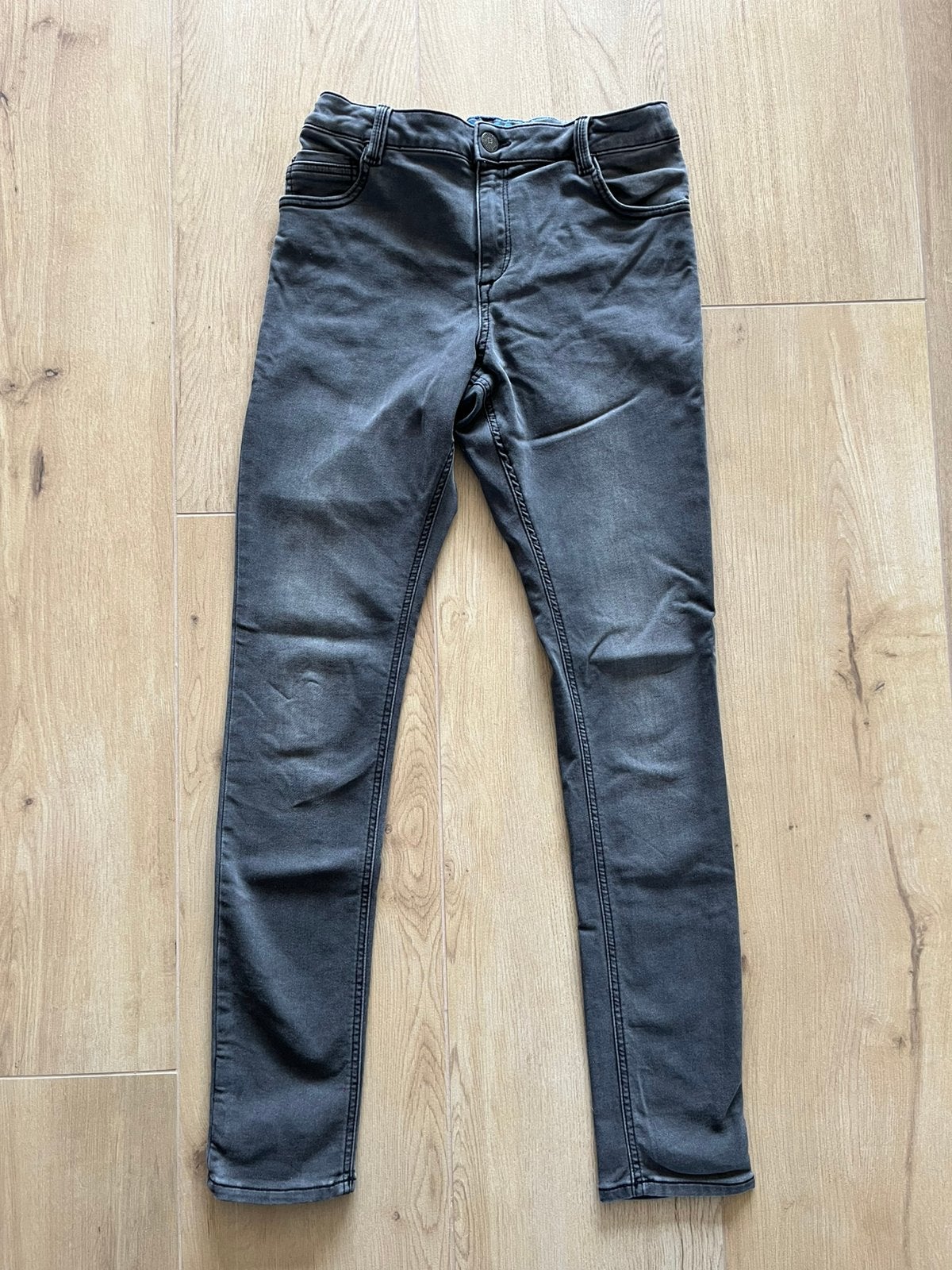 Skinny jeans grijs | Jongens | Maat 176, Broek, Ophalen of Verzenden, Zo goed als nieuw, Blue Ridge