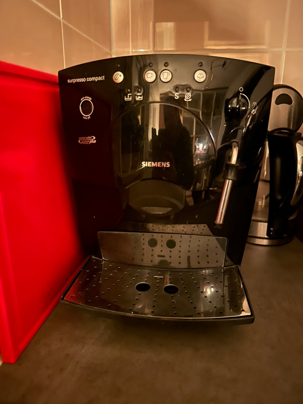 Espressomachine koffiezetapparaat, Witgoed en Apparatuur, Ophalen of Verzenden, Zo goed als nieuw, Espresso apparaat