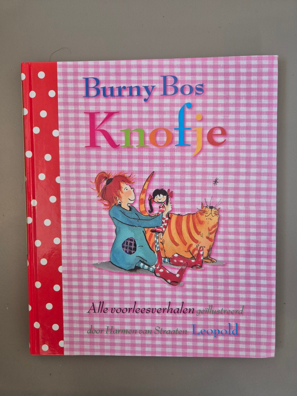 Burny Bos Knofje - Alle voorleesverhalen, Fictie algemeen, Jongen of Meisje, Ophalen of Verzenden, Zo goed als nieuw