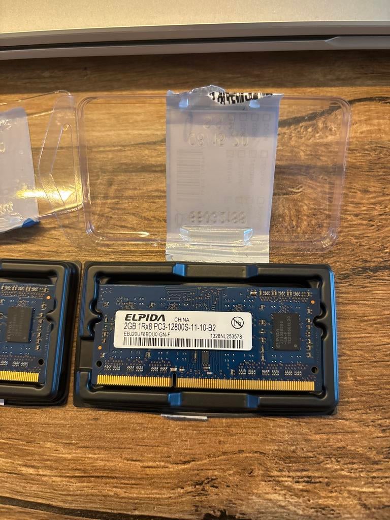 Elpida 4GB DDR3 RAM voor Mac Mini (origineel, werkend), Computers en Software, RAM geheugen, Gebruikt, DDR3, Ophalen of Verzenden