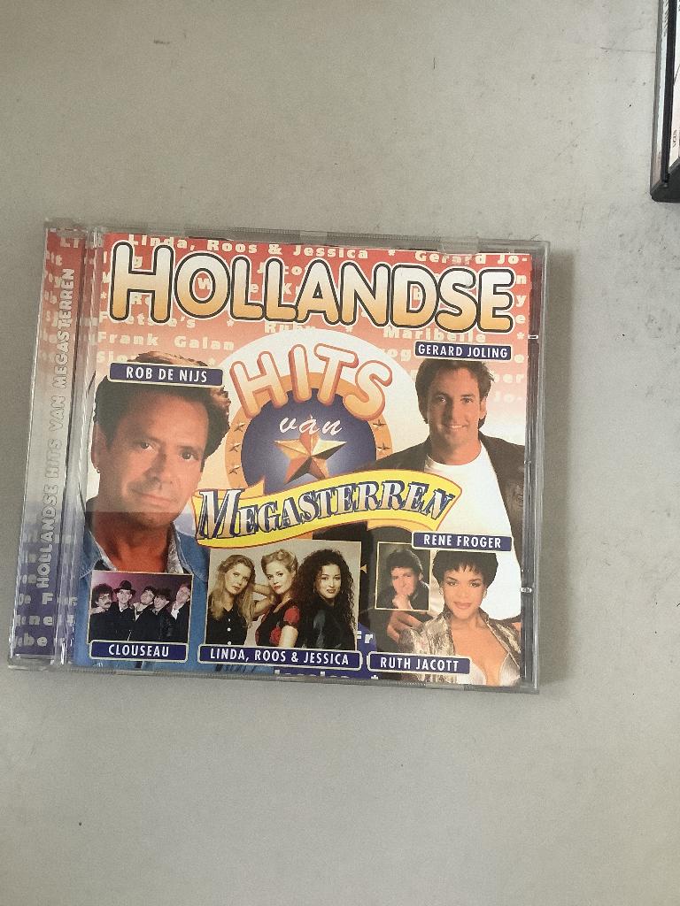 Hollandse hits van mega sterren., Ophalen of Verzenden, Gebruikt, Levenslied of Smartlap