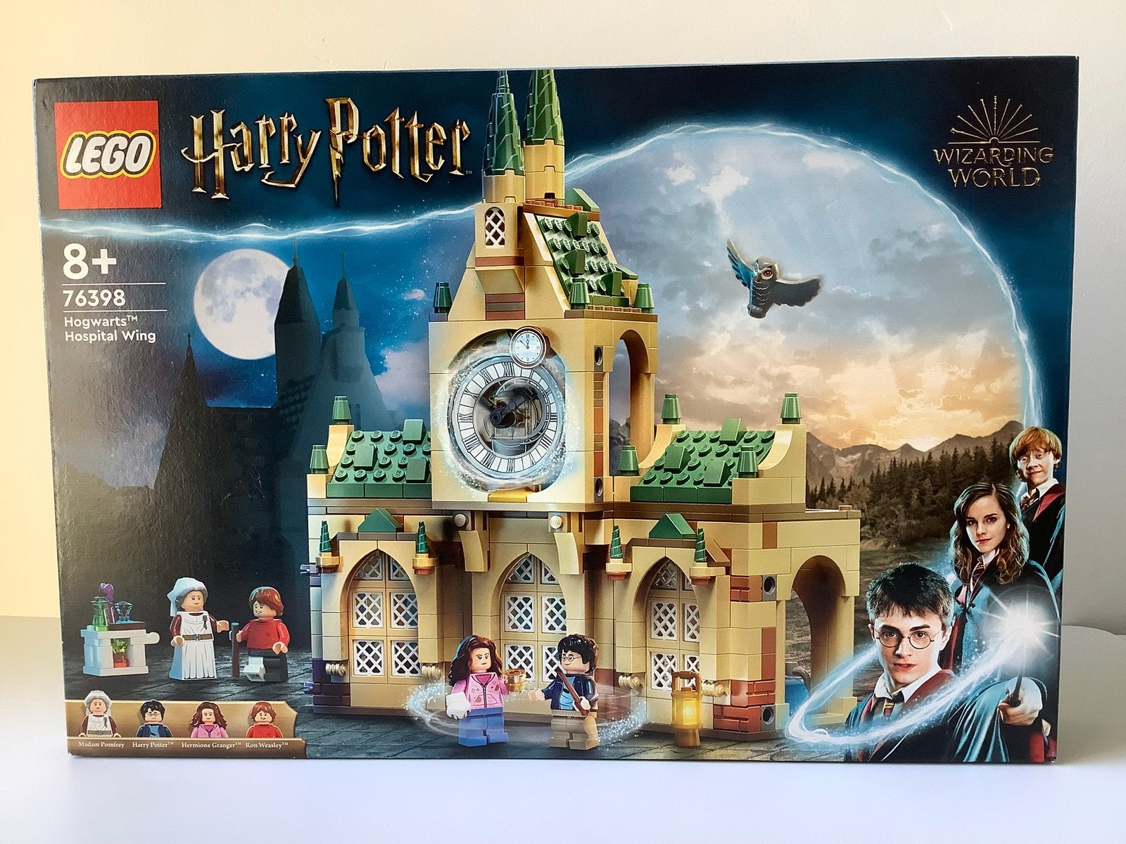 Nieuw LEGO Harry Potter Zweinstein Ziekenhuisvleugel - 76398, Ophalen, Lego, Complete set, Ongeopend/sealed