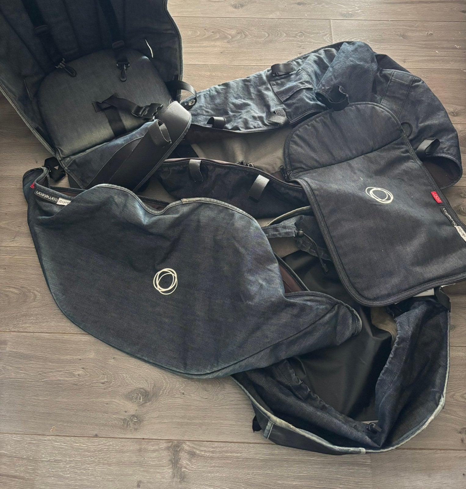 Bugaboo Cameleon Bekleding Spijker compleet, Ophalen of Verzenden, Gebruikt