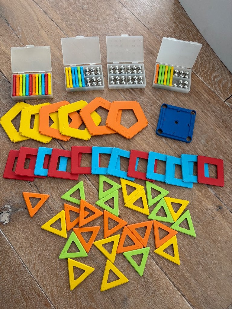Geomag magnetisch speelgoed, Kinderen en Baby's, Ophalen, Gebruikt, Overige merken