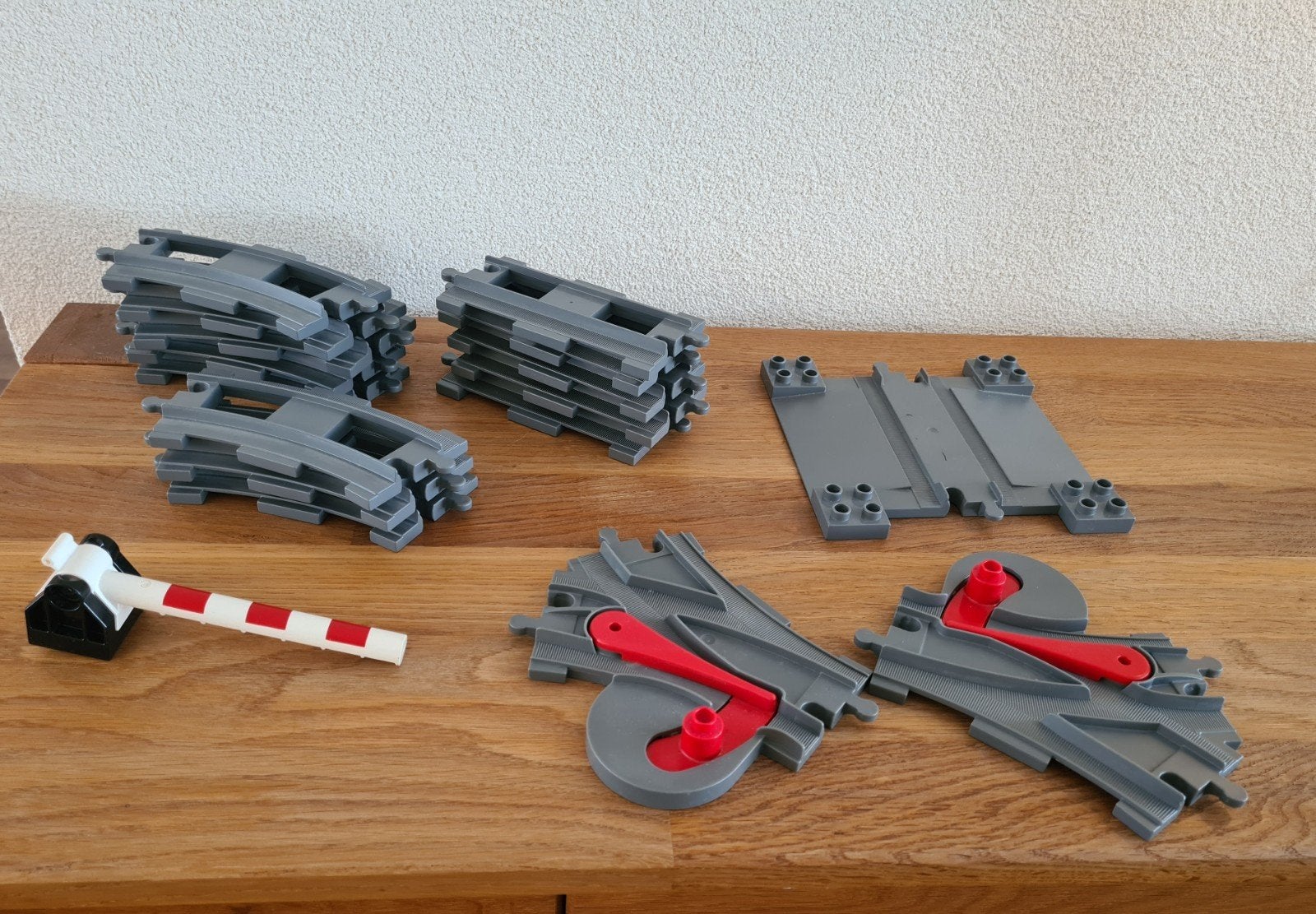 Lego Duplo - Treinrails extra, Ophalen of Verzenden, Duplo