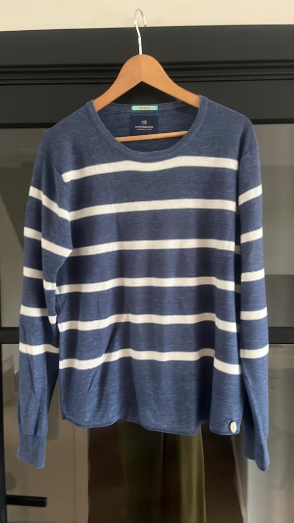 Scotch en soda, Ophalen of Verzenden, Zo goed als nieuw, Blauw