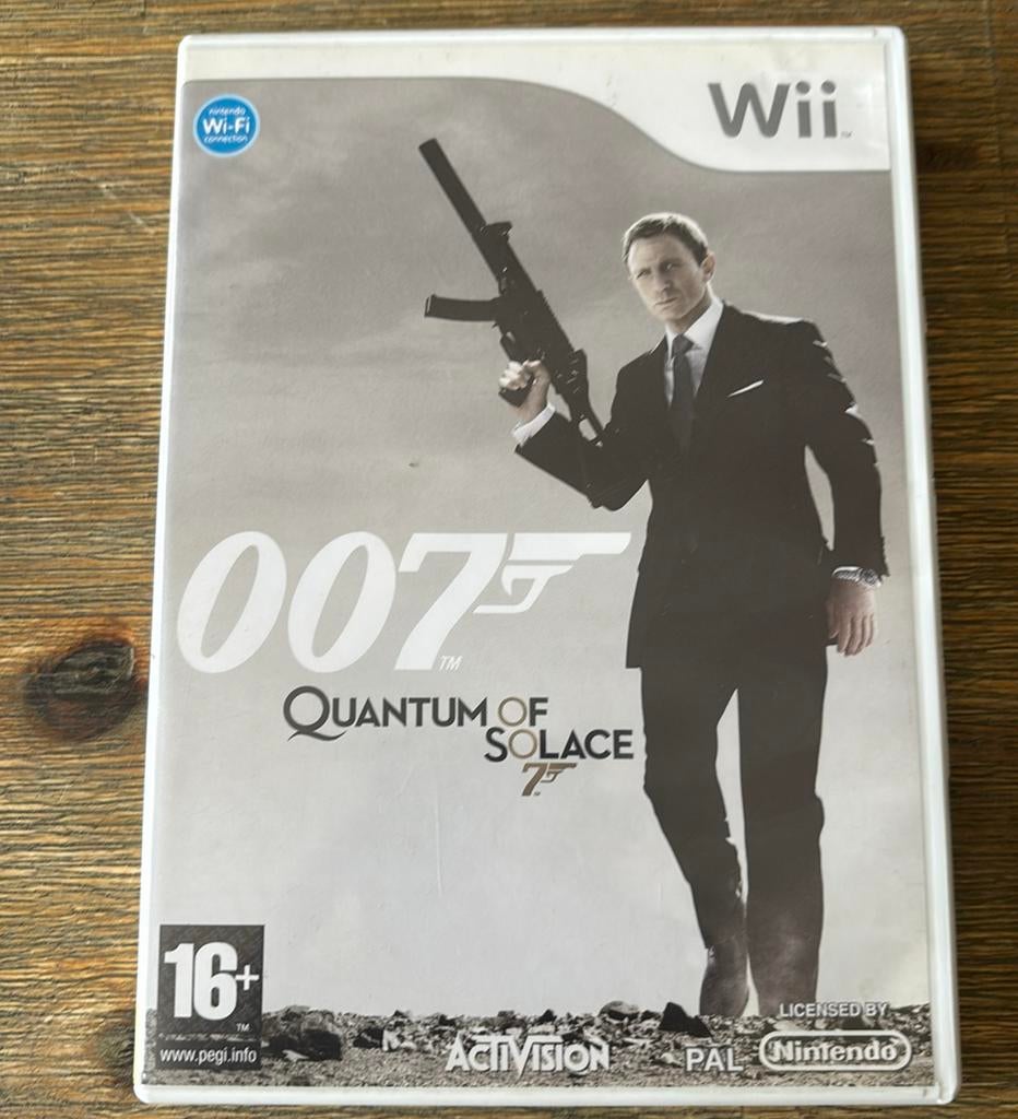 007 Quantum of Solace, Doetinchem, Shooter, 1 speler, Ophalen of Verzenden