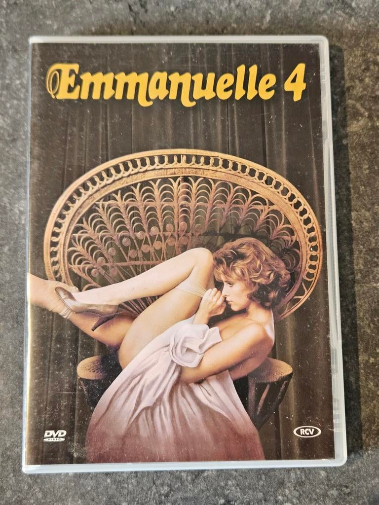 DVD Emmanuelle 4 Sylvia Kristel Mia Nygren, Cd's en Dvd's, Gebruikt, Vanaf 16 jaar, 1980 tot heden, Drama