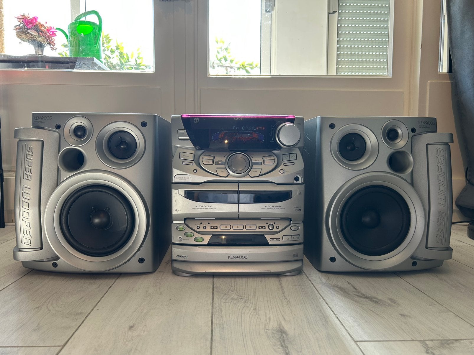 Kenwood xd 751, Overige merken, Stereo speakers, Gebruikt, Ophalen of Verzenden