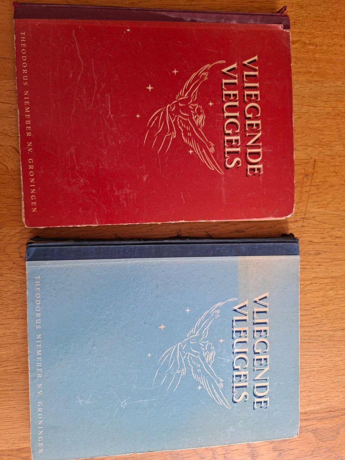Vliegende Vleugels - Theodorus Niemeyer N.V. Groningen, Ophalen, Gelezen