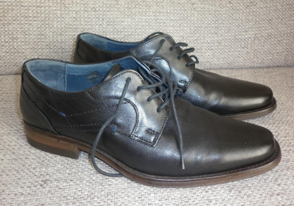 veterschoenen maat 41 merk : Vertice, Kleding | Heren, Schoenen, Zwart, Ophalen of Verzenden, Zo goed als nieuw, Vertice