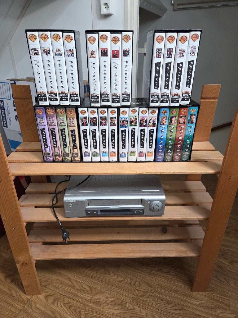 Friends, Vanaf 16 jaar, Ophalen, Gebruikt, Tv-serie of Tv-programma