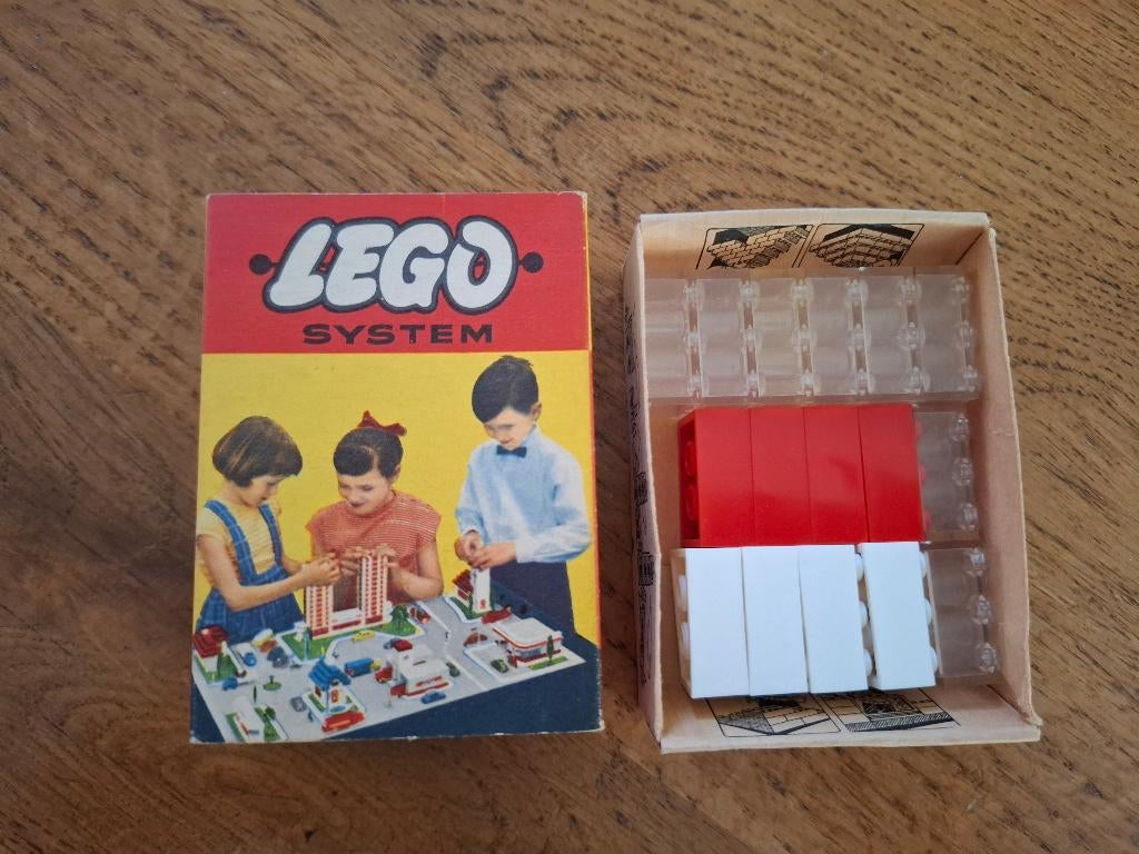 Vintage Lego System nr 219 uit ca 1955, Gebruikt, Compleet, Overige thema's, Lego