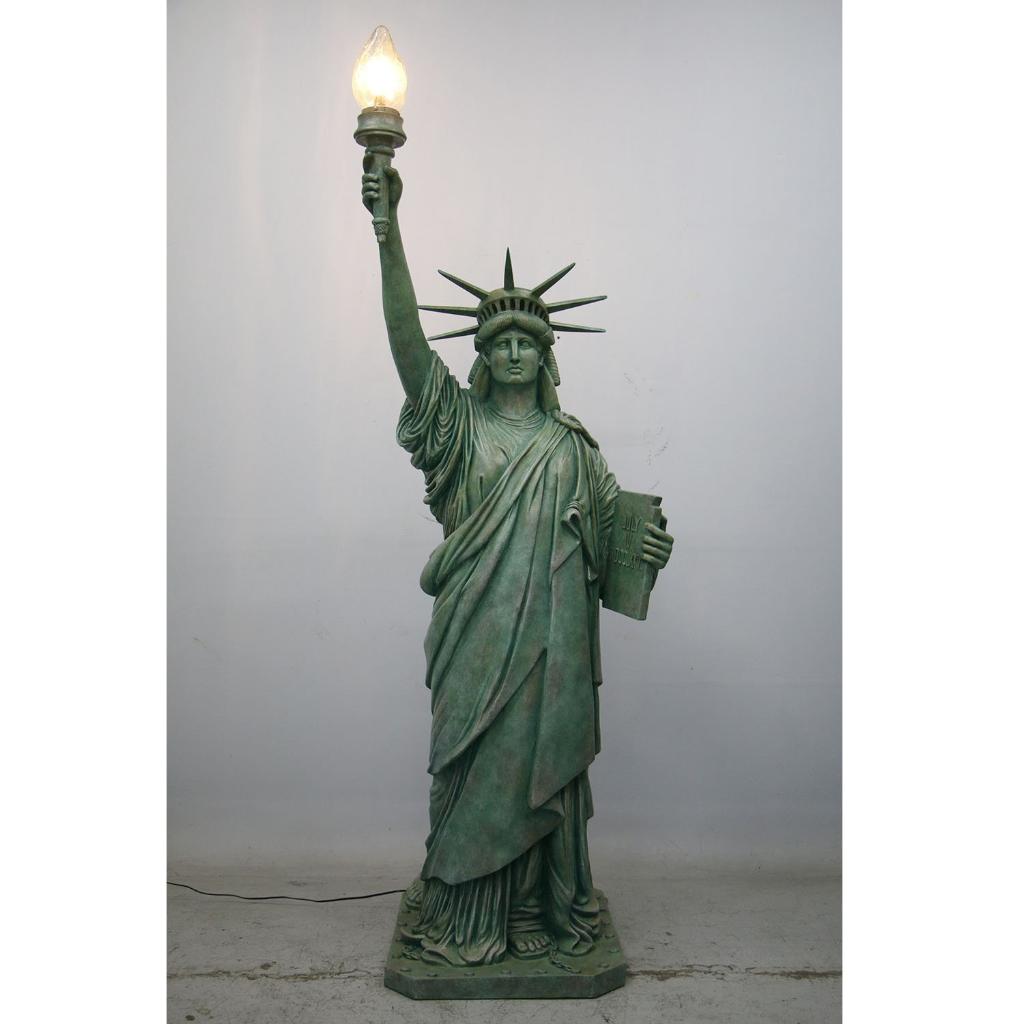 Statue of Liberty 270 cm - Vrijheidsbeeld met licht, Verzamelen, Ophalen, Nieuw