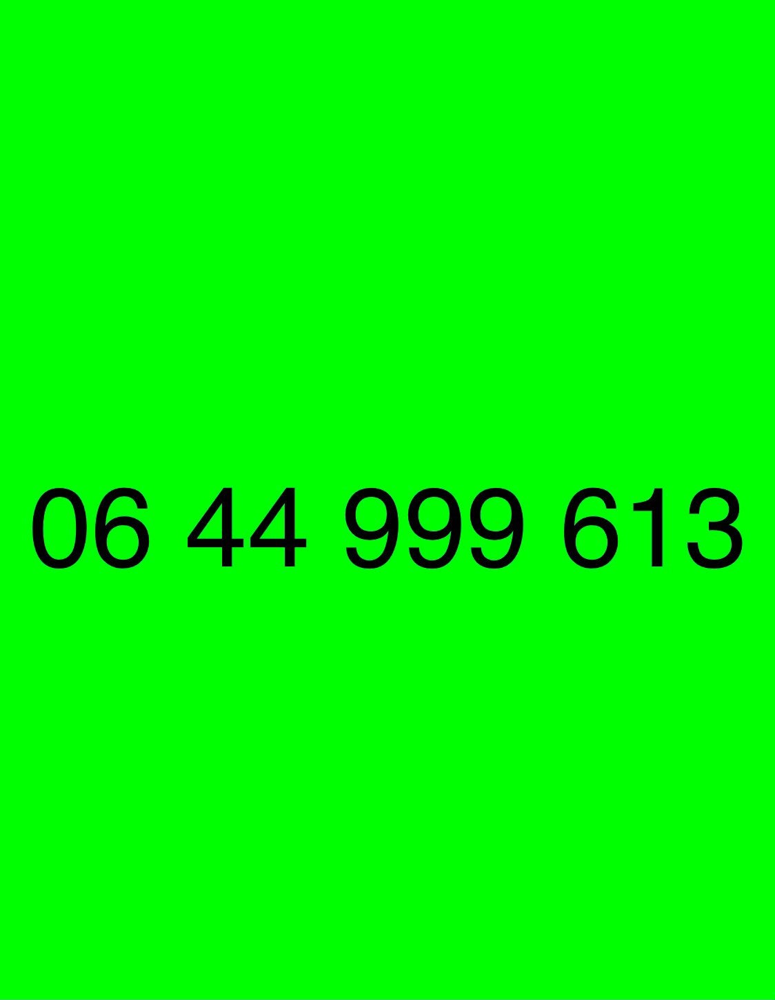 Makkelijke Telefoonnummer - 06 44 999 613, Ophalen of Verzenden, Nieuw, Overige providers, Prepaidkaart