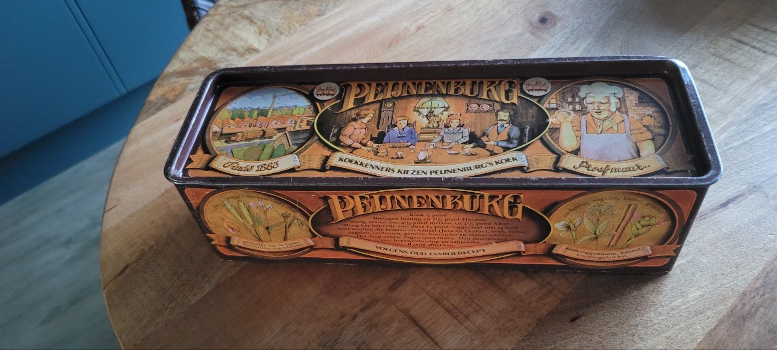 pijnenburg koekblik, Ophalen of Verzenden