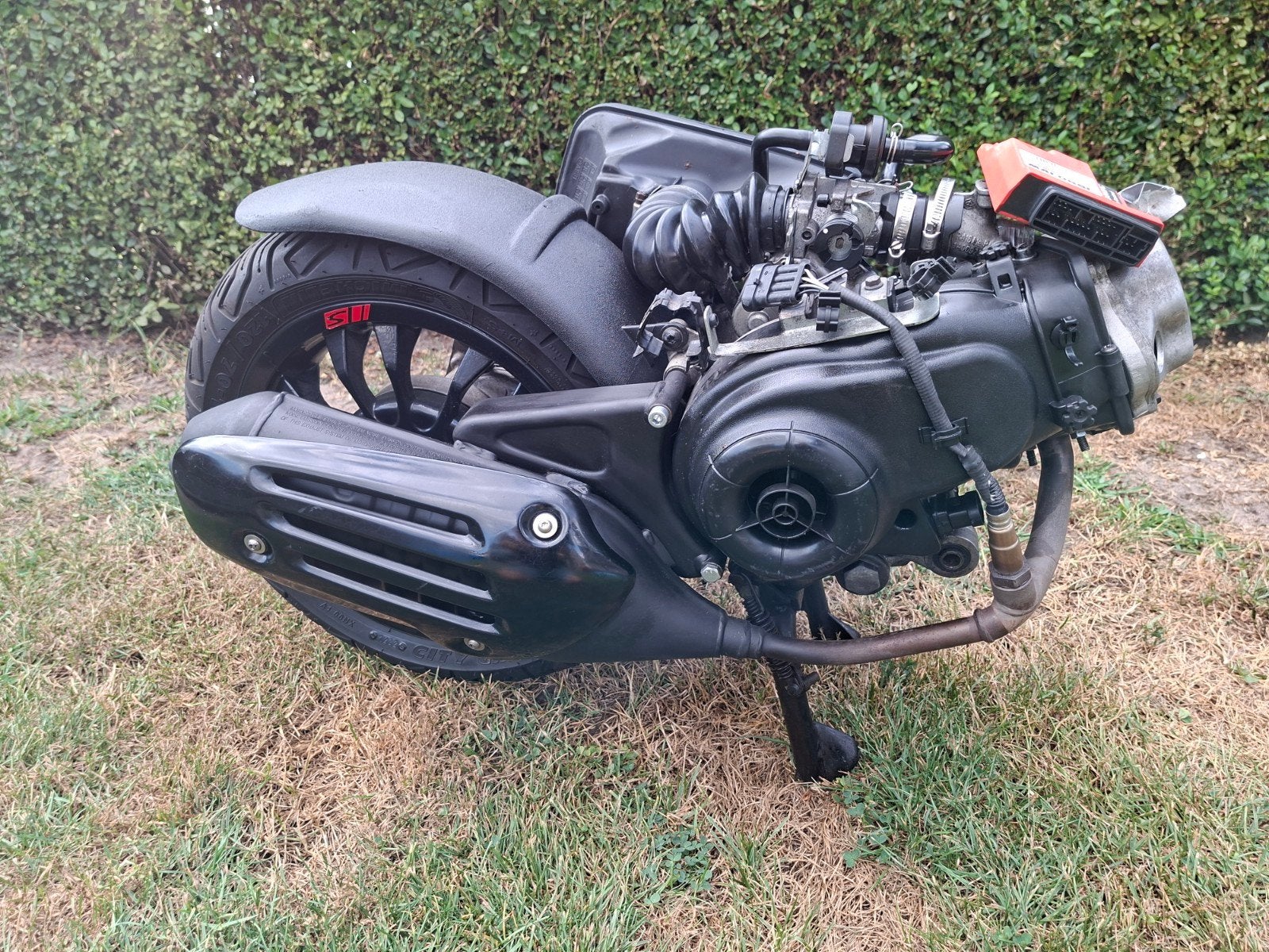 vespa sprint iget 80cc blok inc ecu en injectie systeem, Ophalen, Gebruikt, Blok, Vespa Piaggio