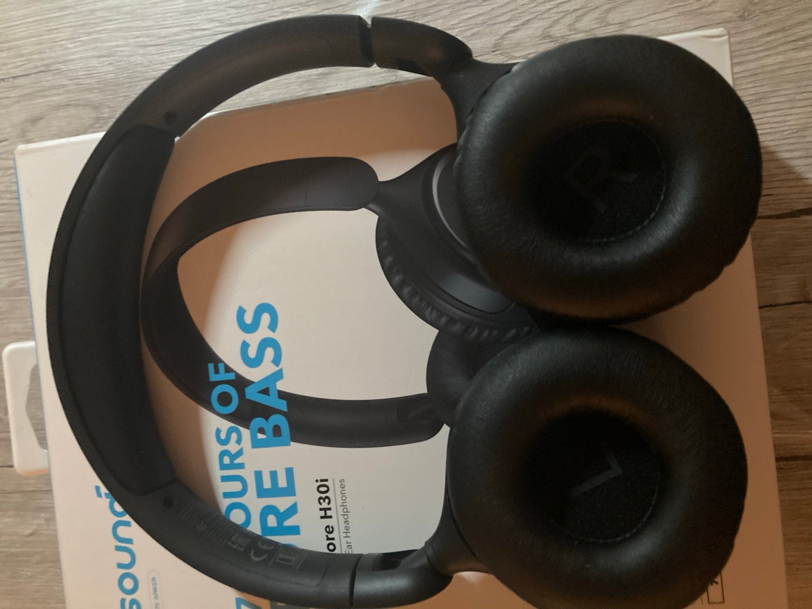 Soundcore H30i Draadloze On-ear Koptelefoon - Nieuw, Bluetooth, Nieuw, On-ear, Zwart