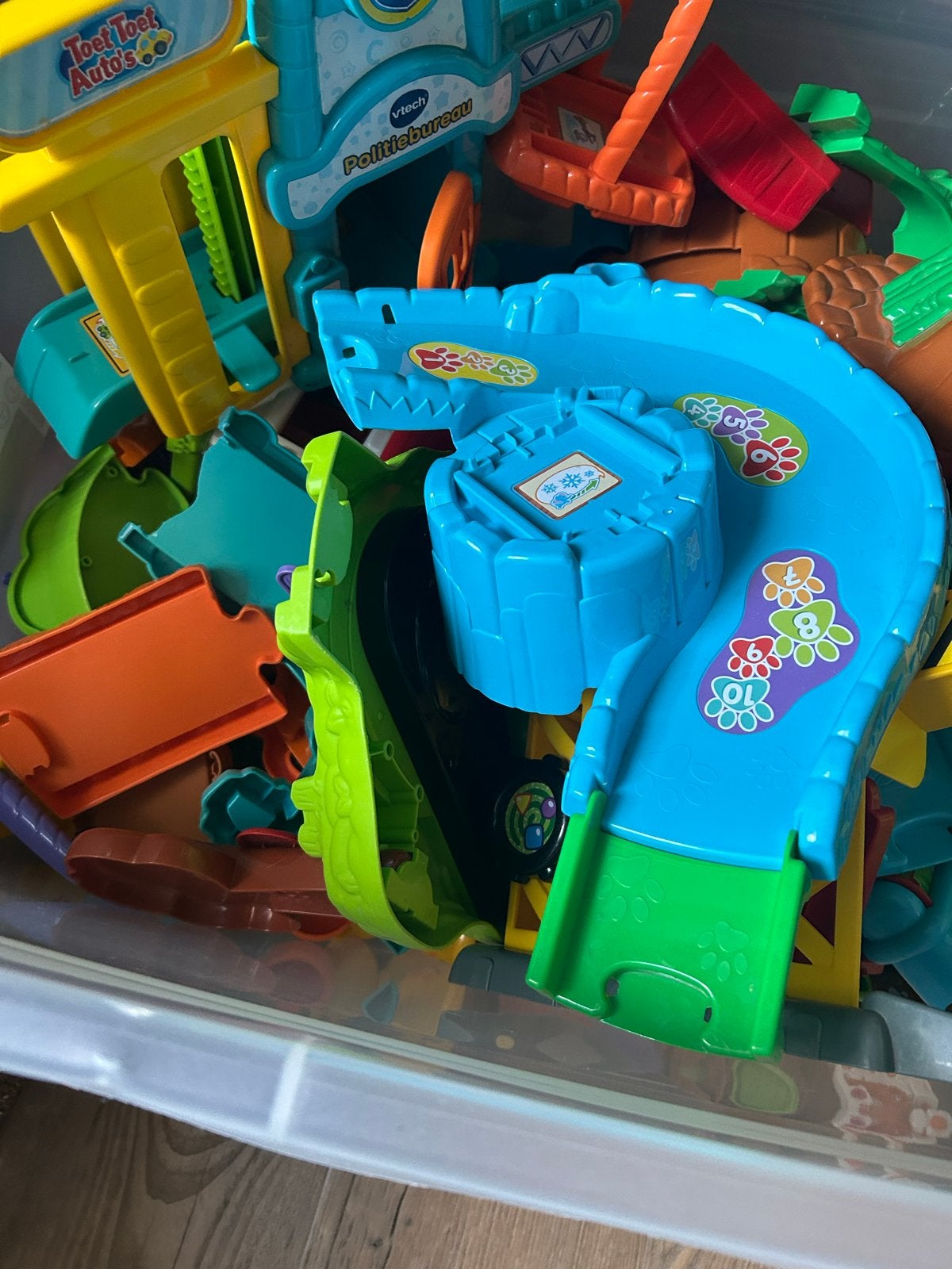 VTech Toet Toet Auto's en Zoef Zoef Dieren speelset, Ophalen, Gebruikt, Overige typen, Met geluid