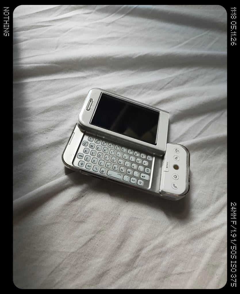 Htc dream, Telecommunicatie, Mobiele telefoons | HTC, Ophalen, HTC, Wit, Fysiek toetsenbord