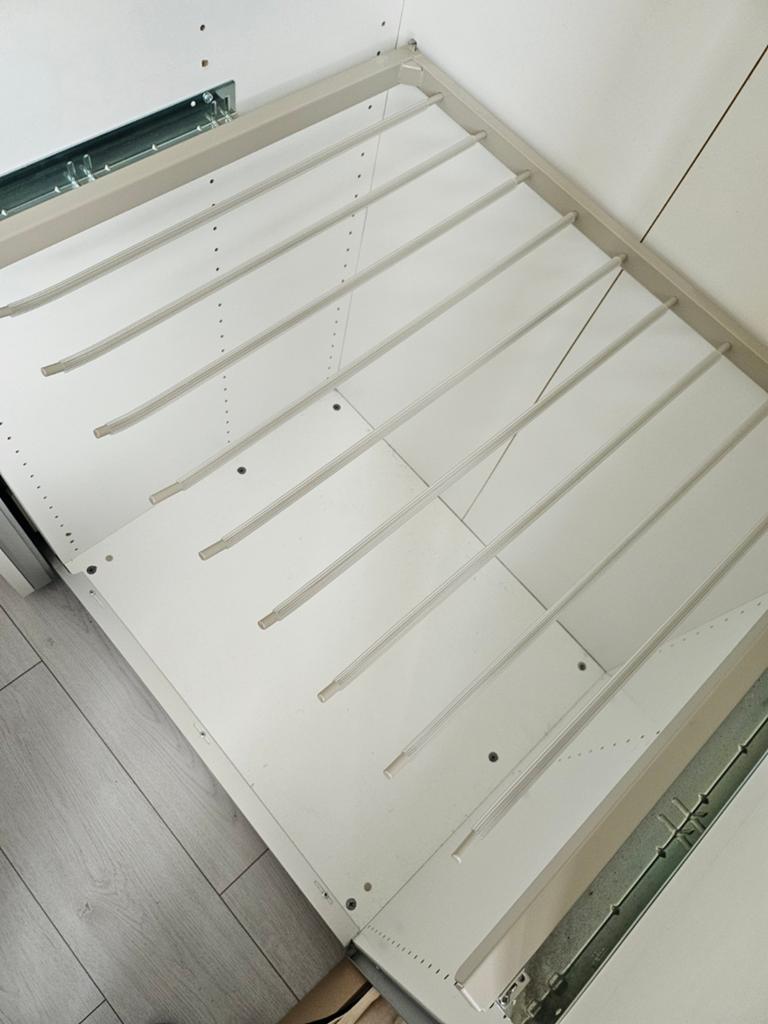 IKEA KOMPLEMENT broekrek, Huis en Inrichting, Kasten | Kledingkasten, Ophalen, 50 tot 75 cm, 50 tot 100 cm, Minder dan 100 cm
