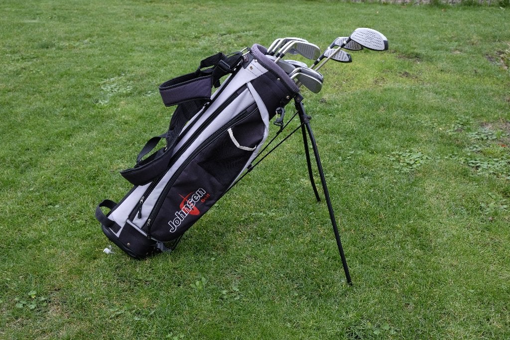Johnson golfset - weinig gebruikt, Ophalen, Zo goed als nieuw, Set, Overige merken