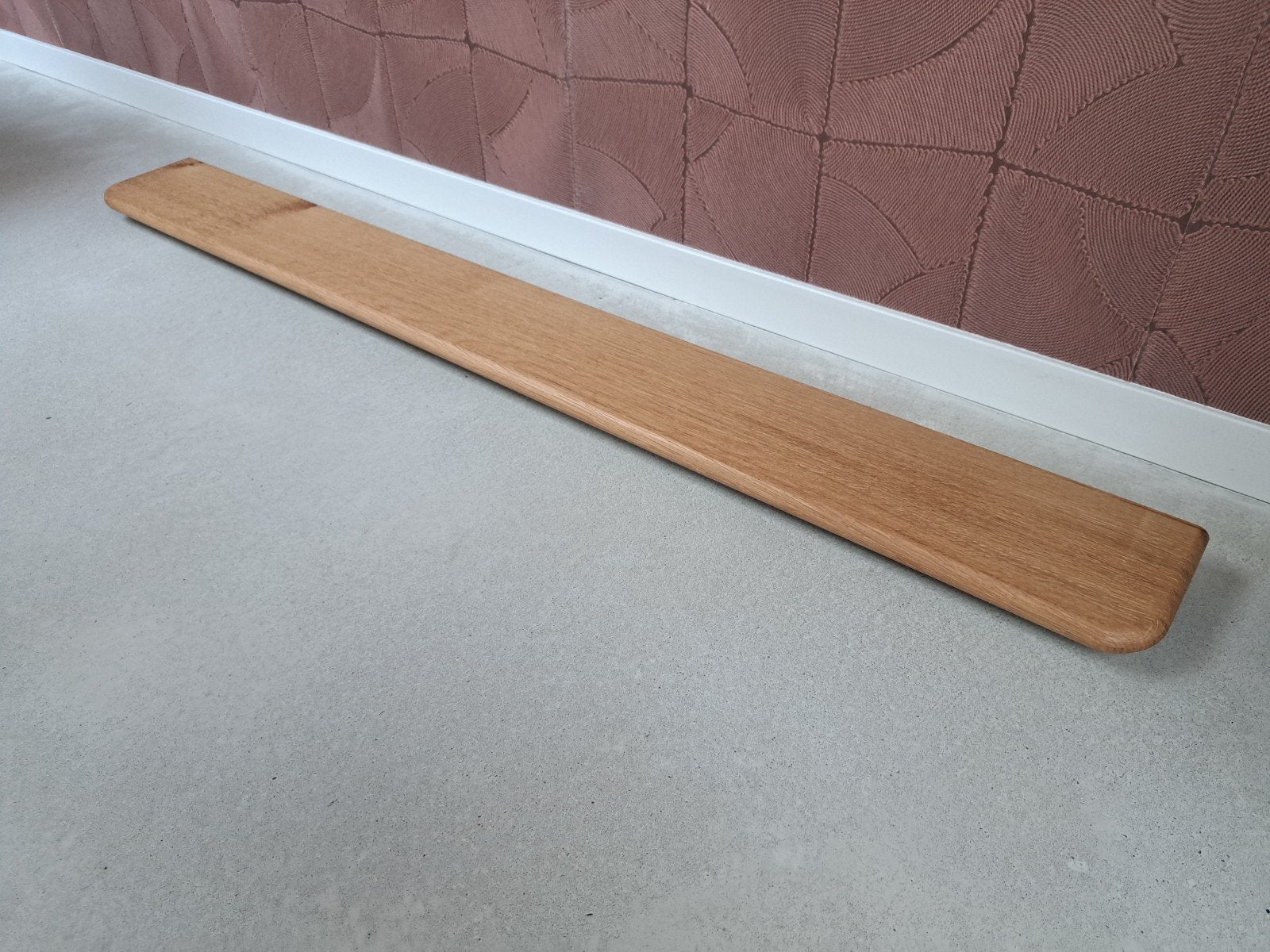 *Nieuw* Massief eiken wandplank, Ophalen, Nieuw