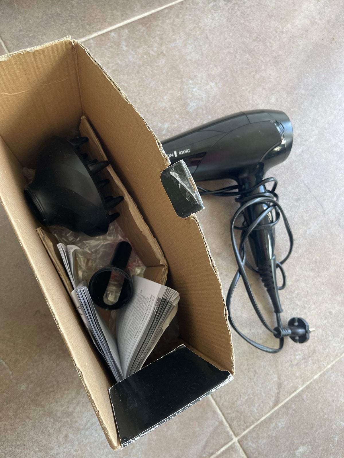 Remington Ionic Dry 2200 Föhn, Ophalen of Verzenden, Zo goed als nieuw, Haarverzorging