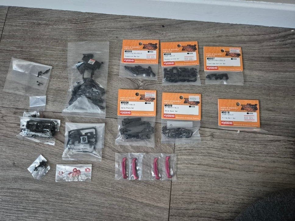Kyosho Mini-Z Buggy onderdelen (nieuw), Ophalen of Verzenden, Nieuw