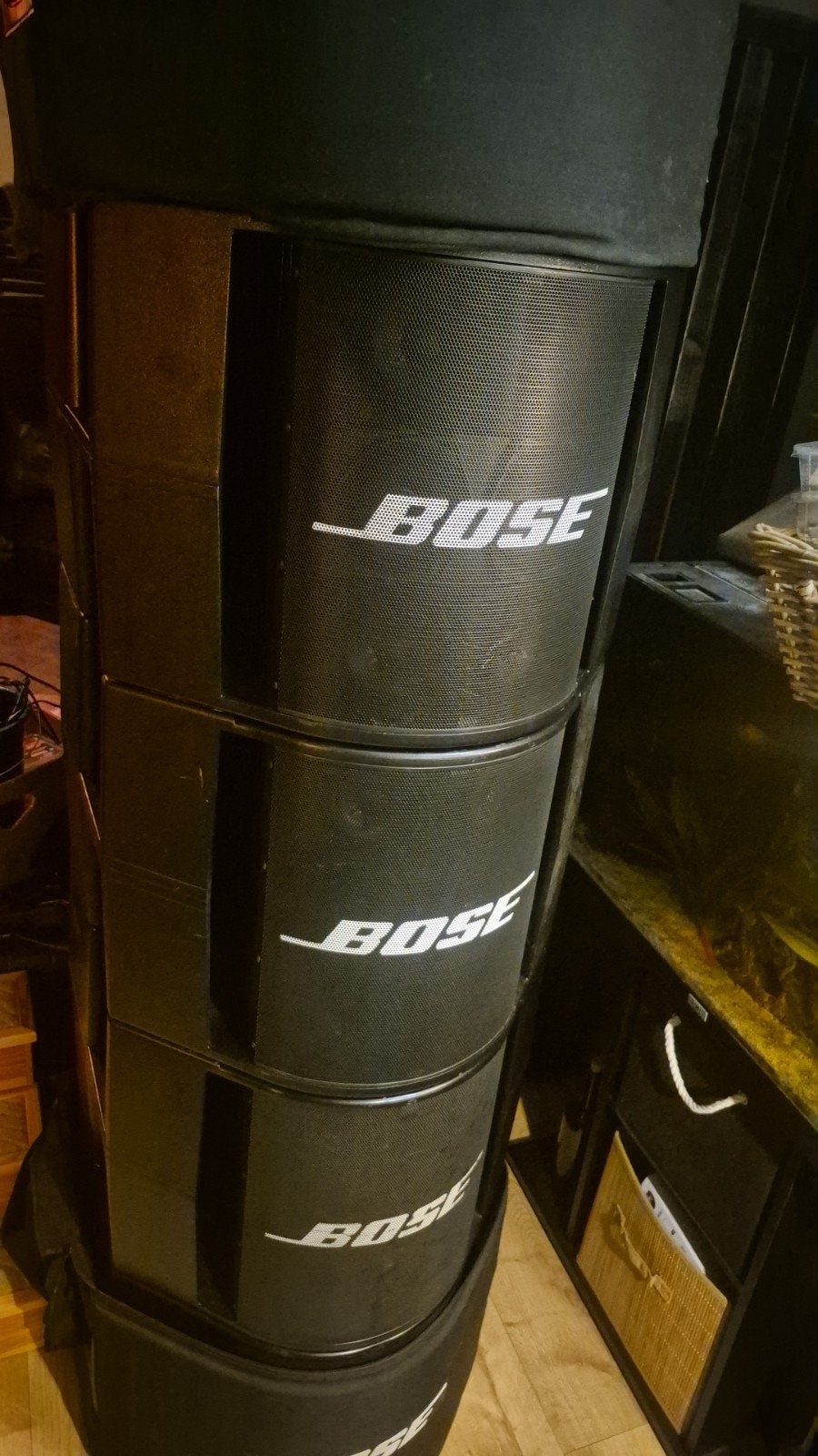 4x Bose Acoustimass Professional Powered Speaker System, Ophalen of Verzenden