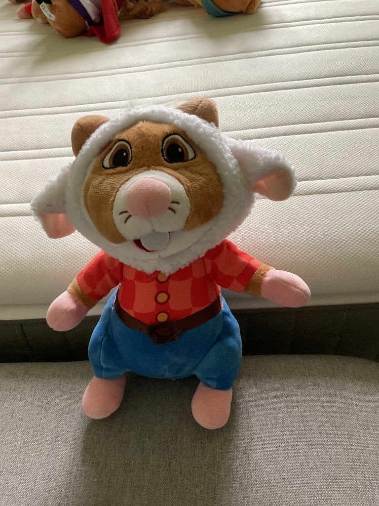 AH Hamster: Efteling Geitje, Ophalen of Verzenden, Zo goed als nieuw