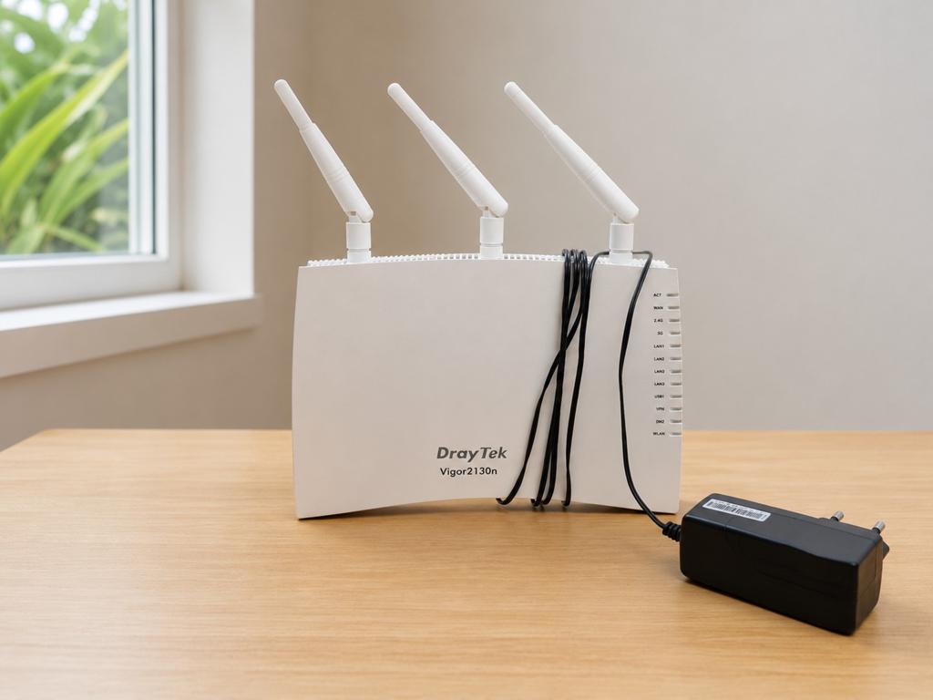 DrayTek Vigor2130n Router - Snelle en Betrouwbare WiFi, Ophalen of Verzenden, Gebruikt, Router, DrayTek