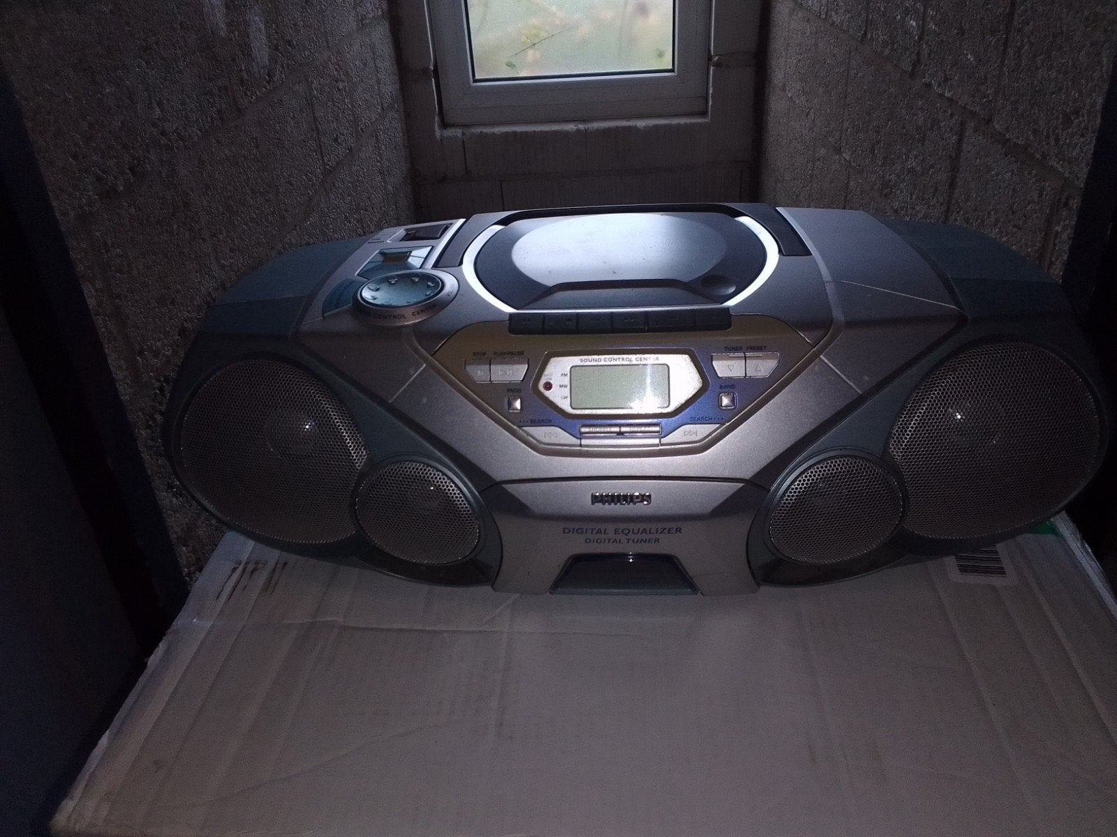 Philips AZ1560 CD Soundmachine - Draagbare CD-speler, Ophalen, Philips, Gebruikt, Cd-speler