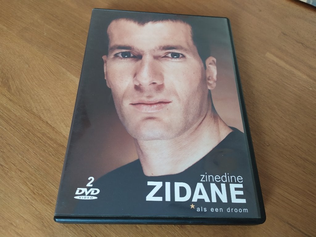 Zinedine Zidane - Als een Droom, Alle leeftijden, Ophalen of Verzenden, Zo goed als nieuw, Sport
