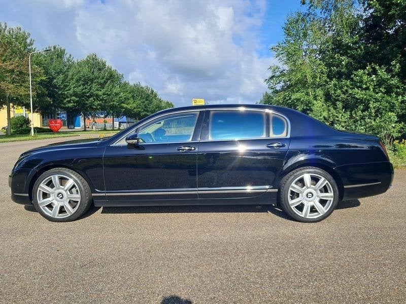 Personenauto Bentley, Continental Flying Spur, 6.0 W12, ZWAR, Auto's, Bentley, Automaat, 12 cilinders, 4 stoelen, Zwart