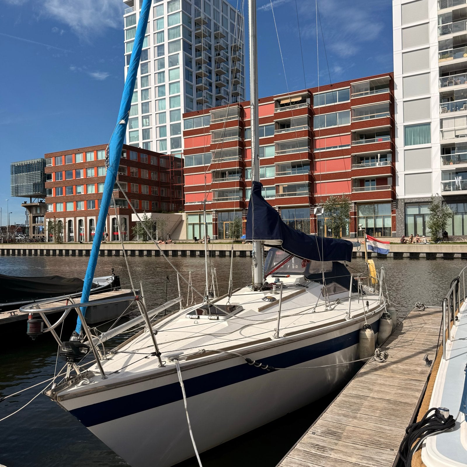 Westerly GK29 Sailing Yacht, Ophalen, Gebruikt