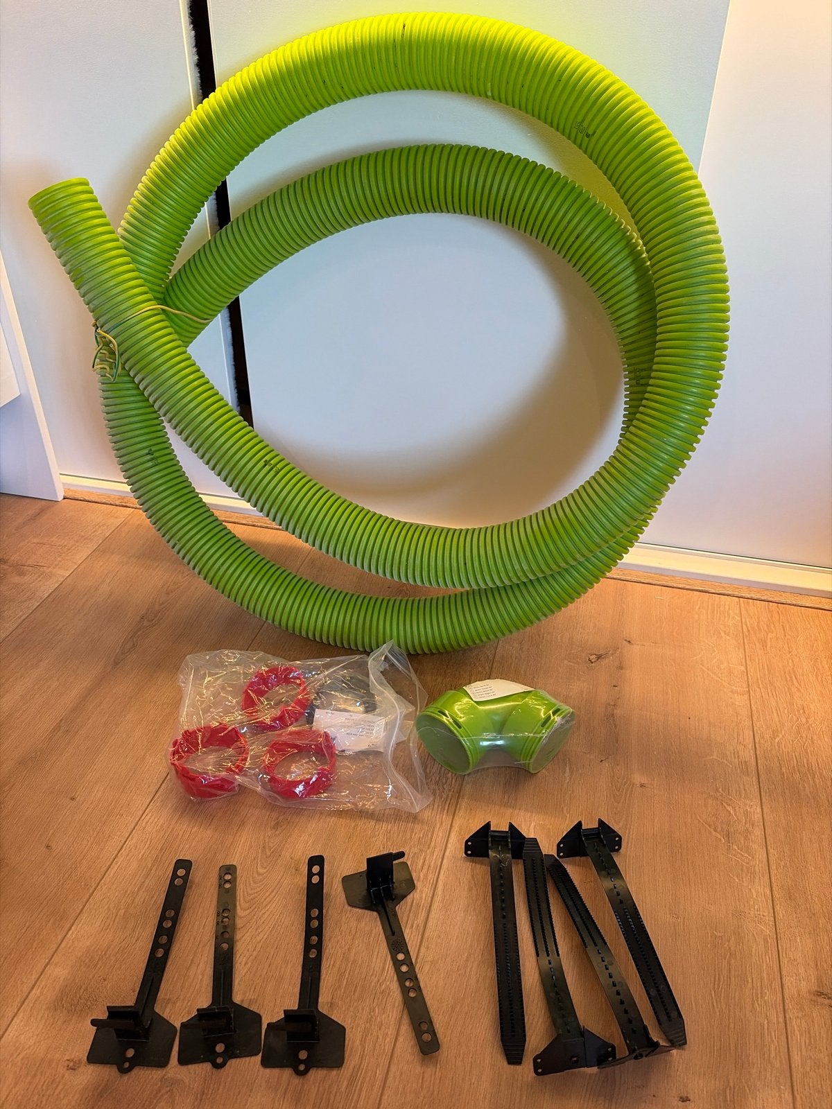 Ubbink Air Excellent AE34c buis + accessoires, Ophalen, Nieuw, Ventilator en Afzuiger