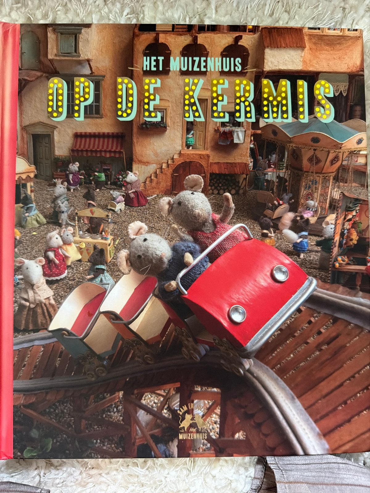 Het Muizenhuis: Op de Kermis - Prachtig kinderboek, 5 of 6 jaar, Fictie algemeen, Jongen of Meisje, Ophalen of Verzenden