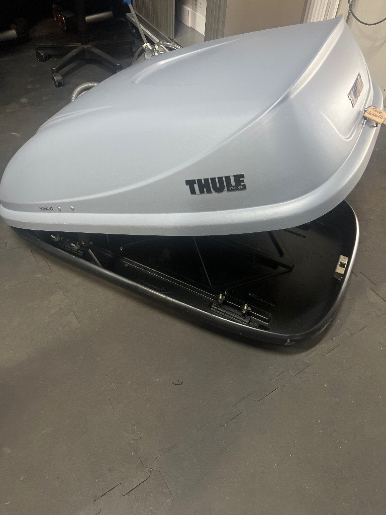 Mooie Thule dakkoffer (small), Auto diversen, Ophalen, Zo goed als nieuw