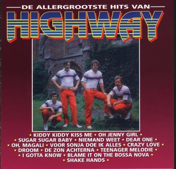Nederlandse C.D. (1997) HIGHWAY - De Allergrootste Hits van, Ophalen of Verzenden, Gebruikt, Nederlandstalig