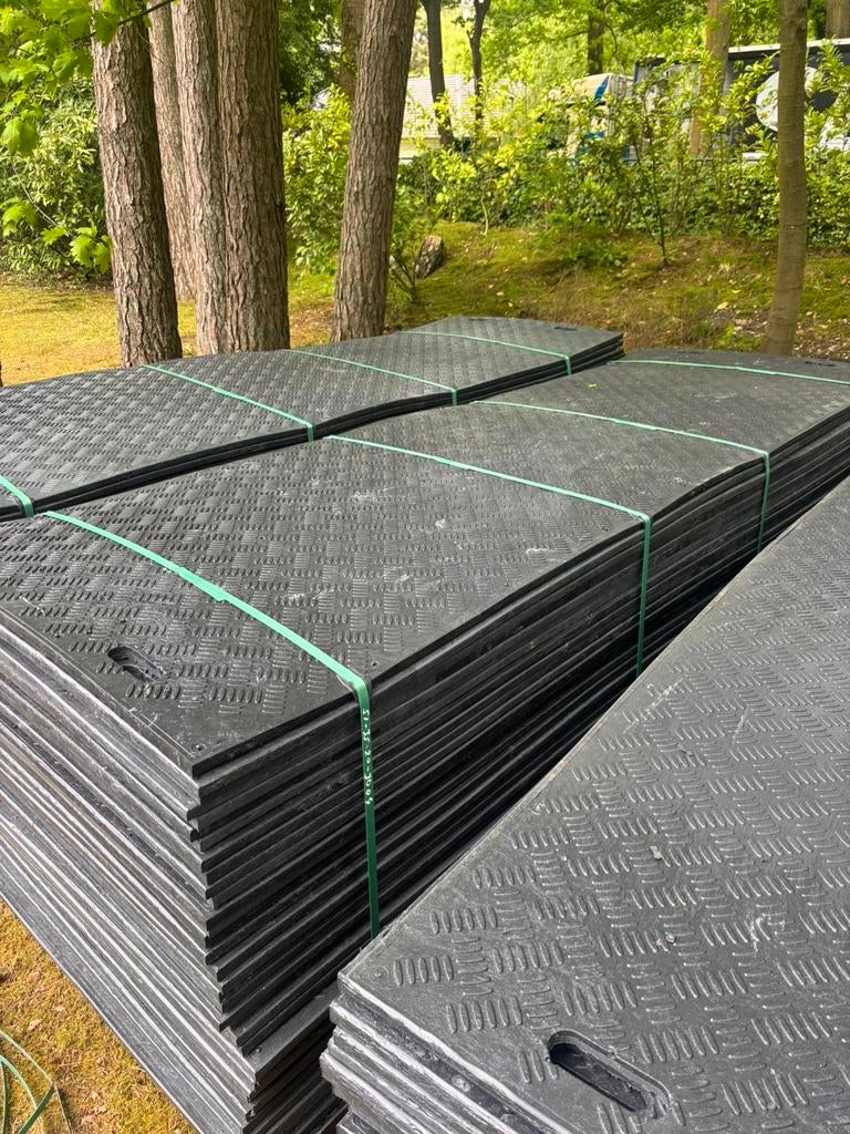 Rijplaten (kunststof) - 300x100x2 - Maastricht/Geleen, Doe-het-zelf en Verbouw, Platen en Panelen, Ophalen, Nieuw