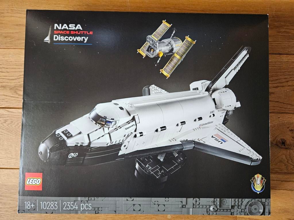 Lego 10283 NASA Space Shuttle Discovery  Nieuw!, Lego, Nieuw, Ophalen of Verzenden, Ongeopend/sealed
