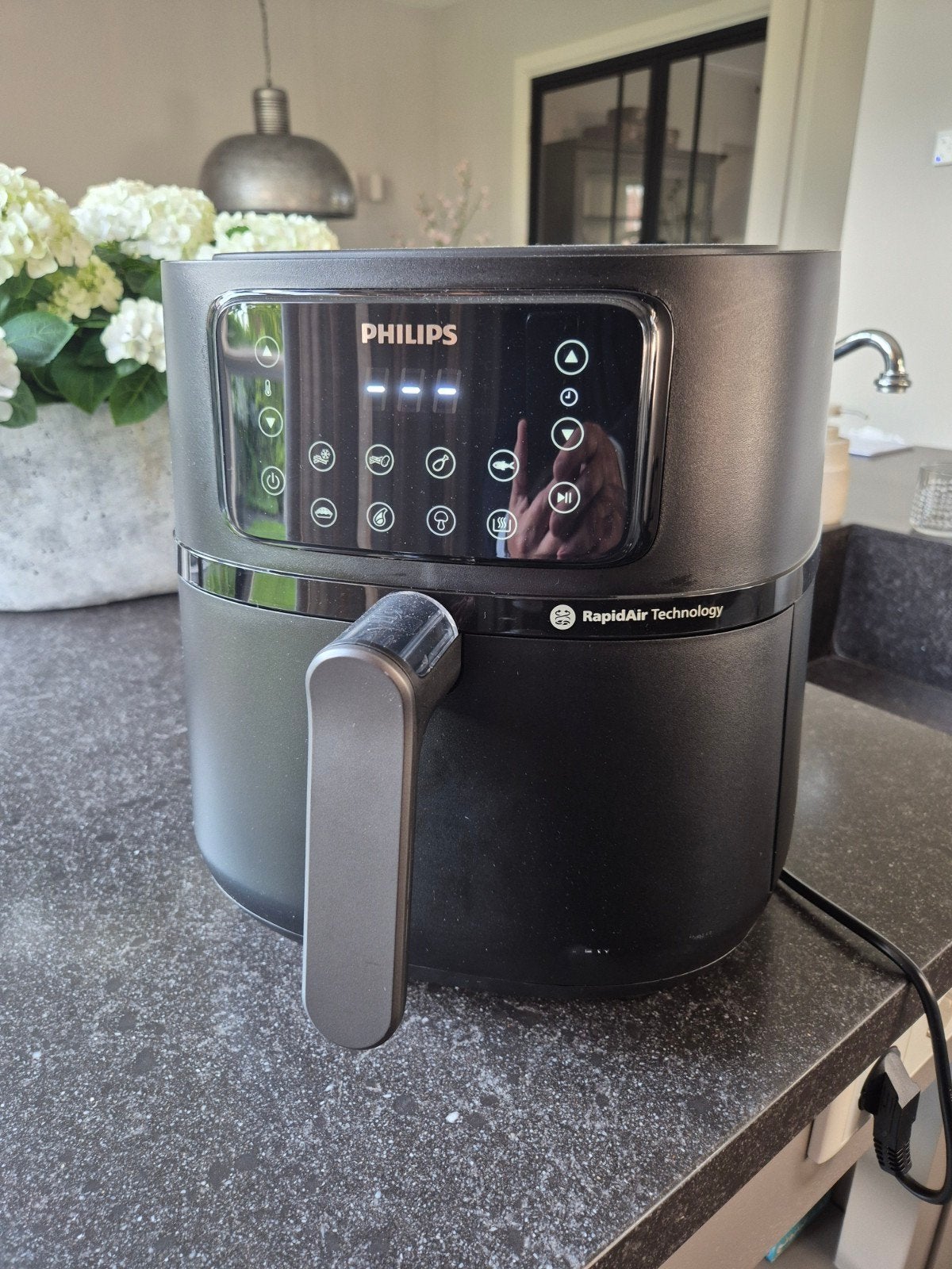 Philips Airfryer XXL - Zo goed als nieuw, Ophalen of Verzenden