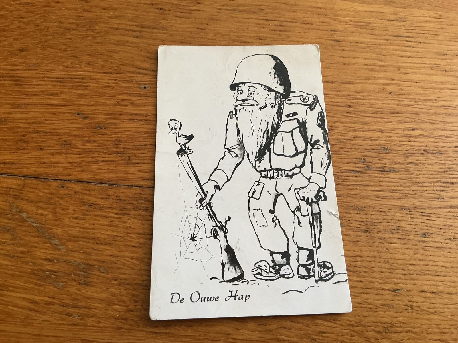 M204 militair humor, Verzamelen, Ophalen of Verzenden, Overige thema's