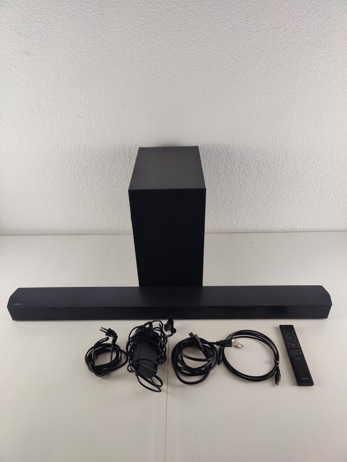 Samsung HW-B530 Soundbar/Subwoofer - Dolby Audio & DTS, Ophalen, Bluetooth, Zo goed als nieuw
